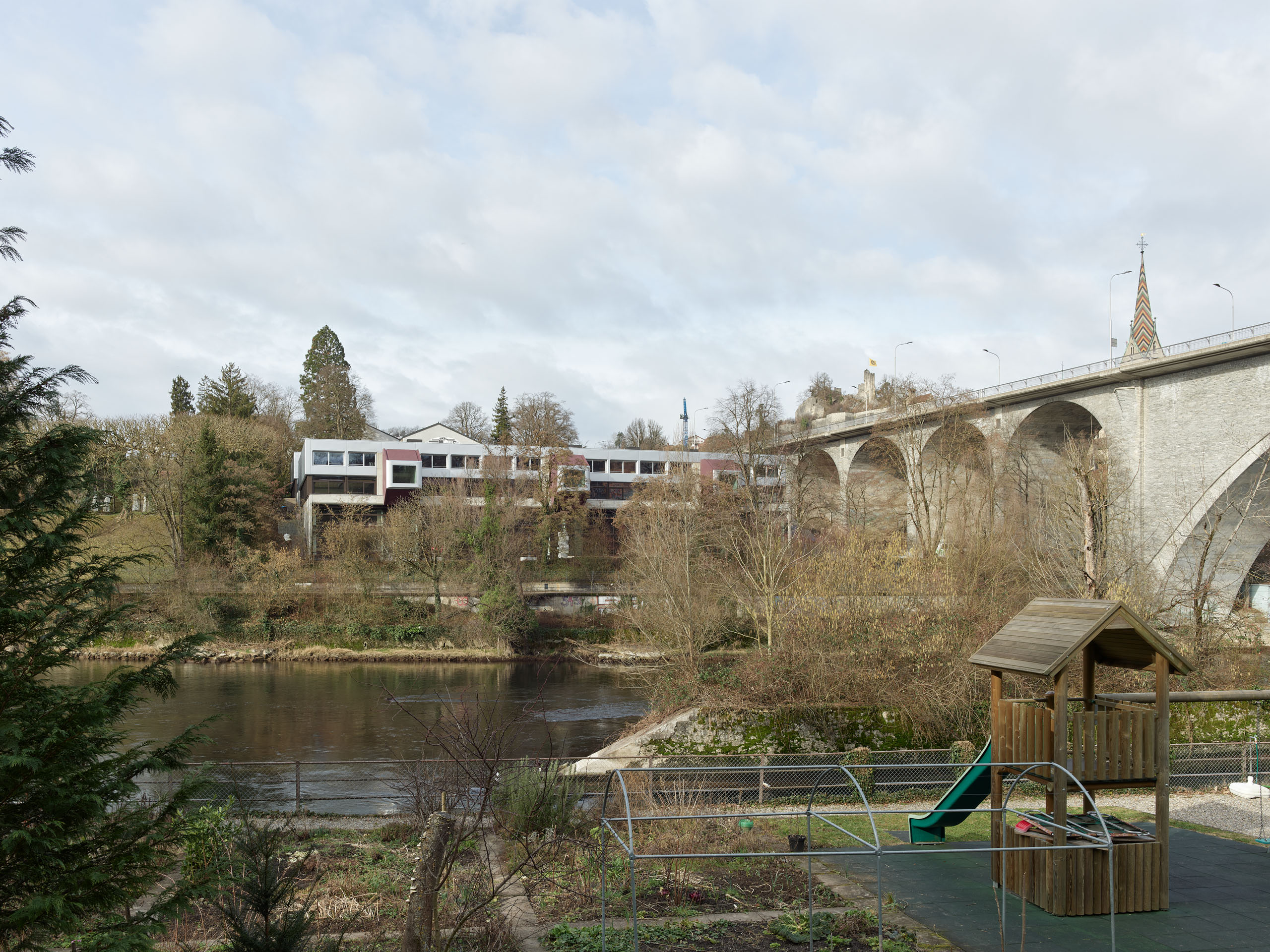 Schulhaus Pfaffechappe, Baden